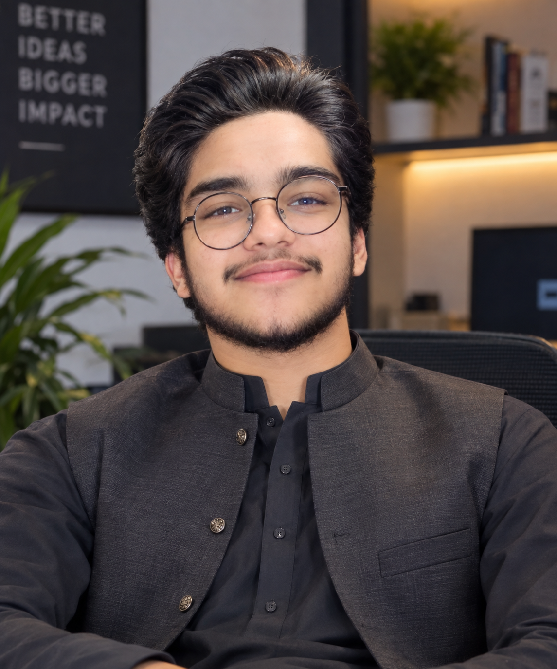 Portrait of Muhammad Ahmad